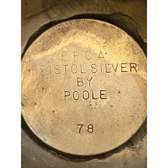 Vintage Poole Silver Co. "Bristol" Trophy Champagne Bucket For Sale - Image 9 of 9