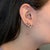 Slip into something special with these rare color-shifting Alexandrite stud earrings, set in solid 14K White Gold. Each...