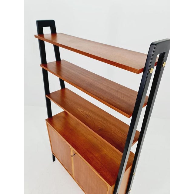 Mid-Century Danish Freestanding Bookcase in Teak by Bengt Ruda, 1960s For Sale - Image 18 of 18