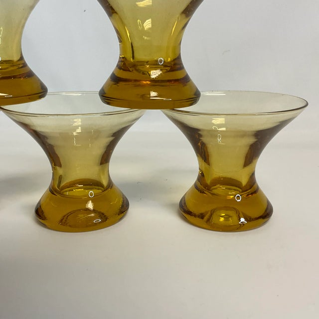 It’s the shape that we love the most in this set of 5 lowball cocktail glasses. The bases are heavily weighted and support...