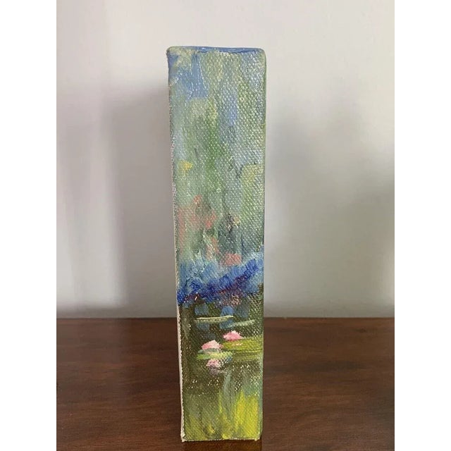 Contemporary Post-Impressionist Nature Scene Oil Painting For Sale - Image 4 of 13