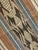 Wood Rare Hand Woven Ikat Indonesian Black, Brown & Blue Fibre Textile Wall Art Panel / Hanging For Sale - Image 7 of 10