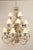 1990s Wrought Iron Rosette 16-Light Chandelier For Sale - Image 9 of 13
