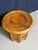 Small Hand-Carved Folding Table from Hoshiarpur, 1950 For Sale - Image 4 of 11