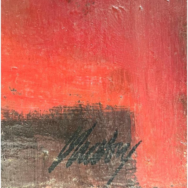 Frank Chabry (1916-1979) was a 20th-century artist whose career spanned several transformative decades in the art world....