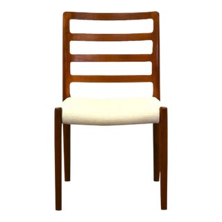 Niels Moller Model 85 Teak Dining Chair For Sale