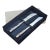 Early 20th Century Handmade Sterling-Silver & Mother-of-Pearl Caviar Knives- Set of 2 For Sale