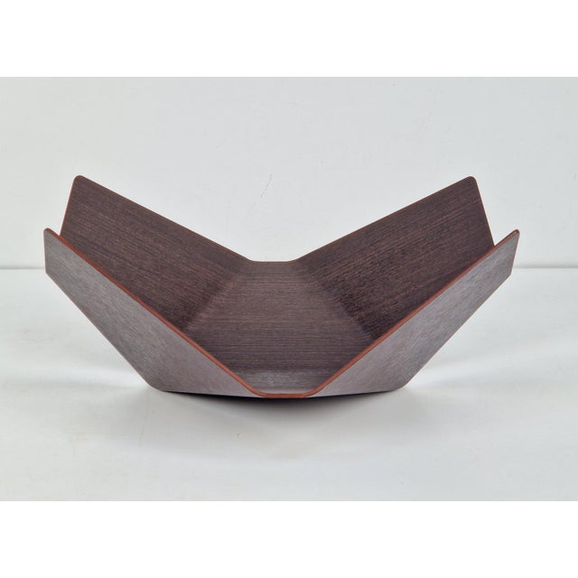 Contemporary Minimalist Fruit Bowl in Wood by Zoocreative for Delica , 2000s For Sale - Image 3 of 14