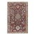 Rug & Kilim’s Persian Bakshaish Style Rug in Brown With Palmette Floral Patterns For Sale