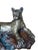 Bronze 1990s "Cougar Bluff" Bronze Sculpture by Danny D. Edwards For Sale - Image 8 of 13