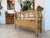 Biedermeier Storage Kitchen Bench in Spruce Wood For Sale - Image 3 of 10