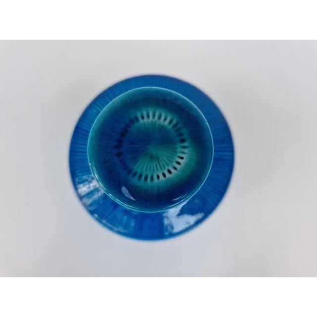 Rörstrand Swedish Ceramic Lid Bottle by Hertha Bengtson, 1950s For Sale - Image 4 of 7