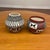 Pair of Acoma Pueblo Hand-Painted Pottery Jars, Signed by Florence & D. Sarracino For Sale - Image 4 of 13