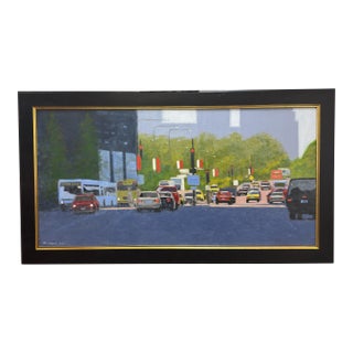 Monday Morning Rush Impressionist Painting For Sale