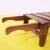 Decorative Wooden Wheelbarrow Planter For Sale - Image 4 of 7