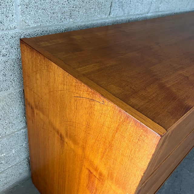 Midcentury Danish Modern Sideboard Credenza. Circa 1980s For Sale In Miami - Image 6 of 18
