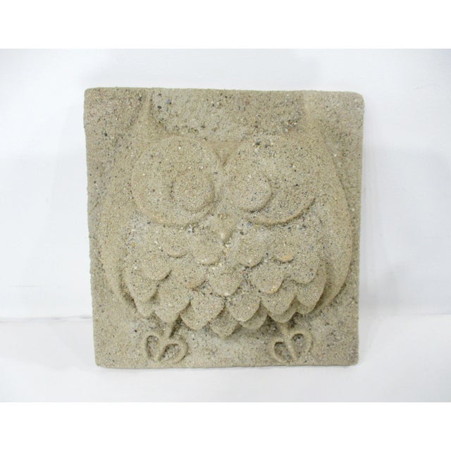 Mid Century Owl Wall Sculpture by Barbara Field For Sale - Image 10 of 10