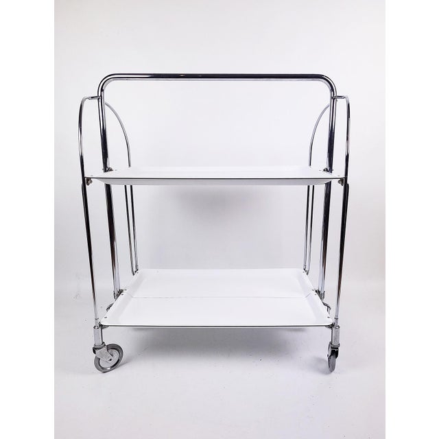 Bar Cart from Bremshey & Co., Germany, 1970s For Sale - Image 10 of 14