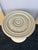 Farmhouse Vintage Round Wood Table Base For Sale - Image 3 of 9