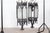 Silver Large Gothic Revival Church Lanterns, 1900s, Set of 2 For Sale - Image 8 of 15