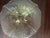 1930s Vintage 1930s Yellow Cambridge Glass Apple Blossom Footed Candy Dish. For Sale - Image 5 of 5
