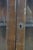 Wood Antique Art Deco Mahogany Curio Cabinet Bookcase Console 42" For Sale - Image 7 of 18