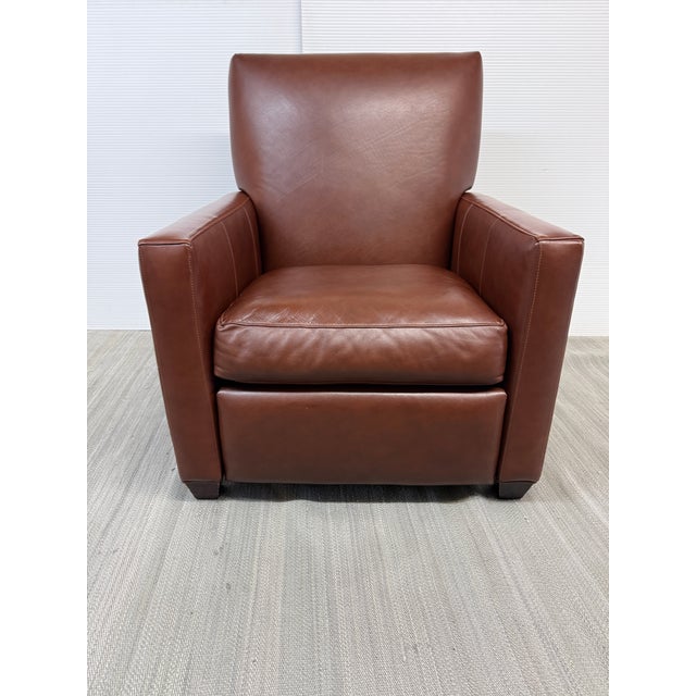 Modern Crate & Barrel Recliner For Sale - Image 3 of 14