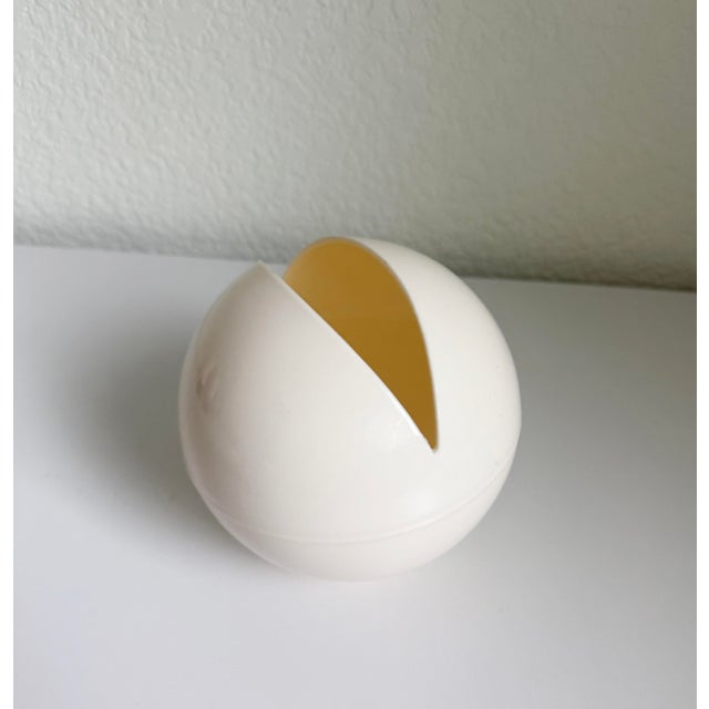 Mid-Century Modern 1970s Orb Tissue Holder For Sale - Image 3 of 7