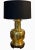 Vintage Mid 20th Century La Barge Hollywood Regency Chinoiserie Brass Table Lamp Without Shade For Sale - Image 13 of 13