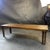 John Keal's Unique Expanding Slatted Bench from the 1950s, fully extended to an impressive 96 inches.