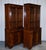 Georgian Display Cabinets with Brass Lion Handles, Set of 2 For Sale - Image 3 of 18