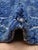 Blue Moroccan Beni MRirt Rug - 13.5 X 10.1 Ft For Sale In Cleveland - Image 6 of 6