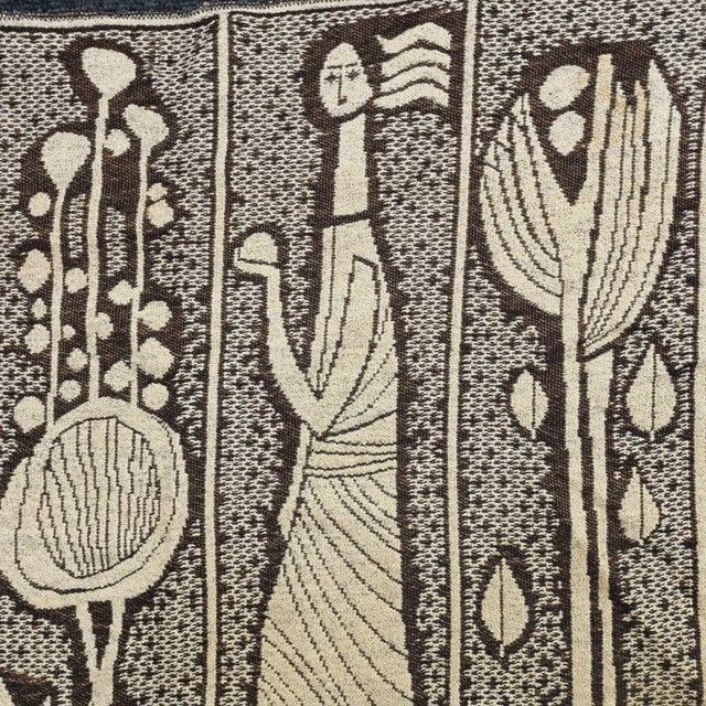 Mid-Century Wall Tapestry, 1970s For Sale - Image 6 of 9