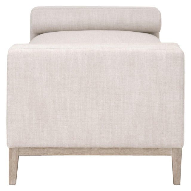 Transitional Keaton Daybed, Bisque For Sale - Image 3 of 7