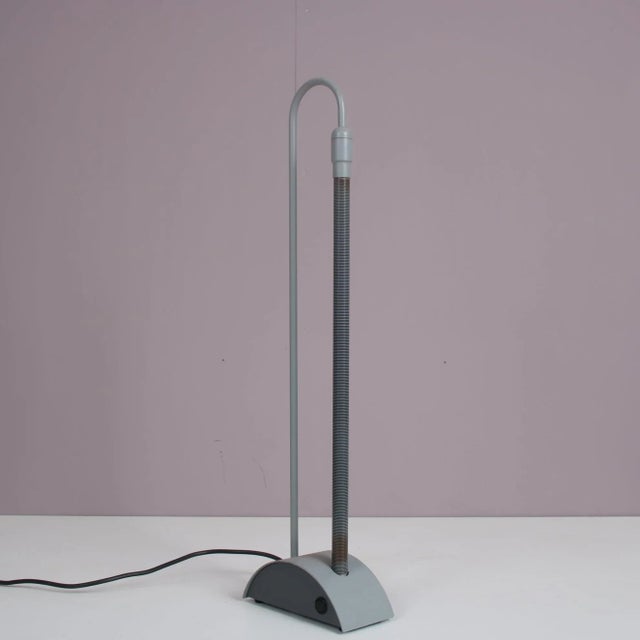 Flexion Table Lamp by Cees Kranen for Indoor, Netherlands, 1980s For Sale - Image 3 of 11