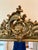 Gold Large Antique French Gilded Mirror with Rococo Detailing For Sale - Image 8 of 18