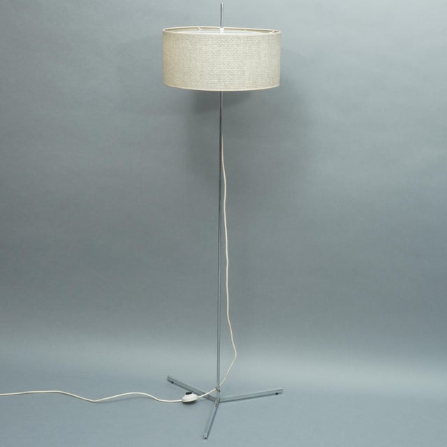 Vintage Adjustable Floor Lamp, 1960s For Sale - Image 3 of 8