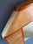 Chestnut Stephen Perrin Signed Wall Mirror For Sale - Image 8 of 15