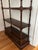 1980s Ethan Allen Six Shelf Etagere For Sale - Image 9 of 10