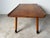 1970s Vintage Mid-Century Modern Two-Tier Wood Coffee Table With Magazine Rack For Sale - Image 14 of 15