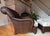 A Pair, Hickory Chair Lounge Chairs and Ottomans by Mark Hampton, Custom Upholstered in Colefax & Fowler For Sale In New York - Image 6 of 18