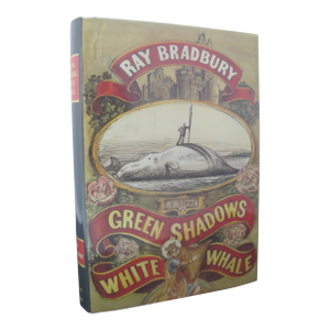 Ray Bradbury Signed 1992 1st Edition Book Green Shadows White Whale