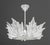 Lalique Champs-Elysees Chandelier For Sale - Image 9 of 16