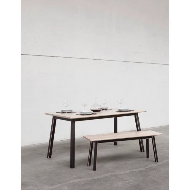Contemporary Small Dahlia Dining Table by Alexander Mueller for Universal E C. S.r.l\. For Sale - Image 3 of 4