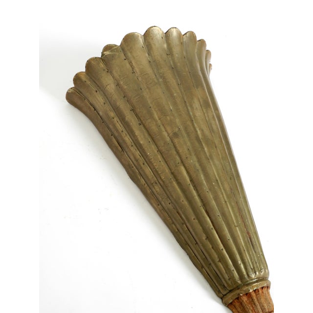 Wall Lamps Made of Wood with Aluminum Cladding, 1950s, Set of 2 For Sale - Image 10 of 18