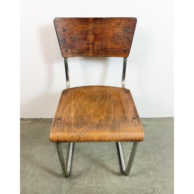 Vintage Workshop Chair, 1960s For Sale - Image 4 of 18