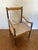 Vintage Chrome and Bamboo Lounge Chair For Sale - Image 11 of 12