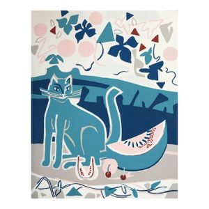 1983 Francoise Gilot Original Silkscreen No 3