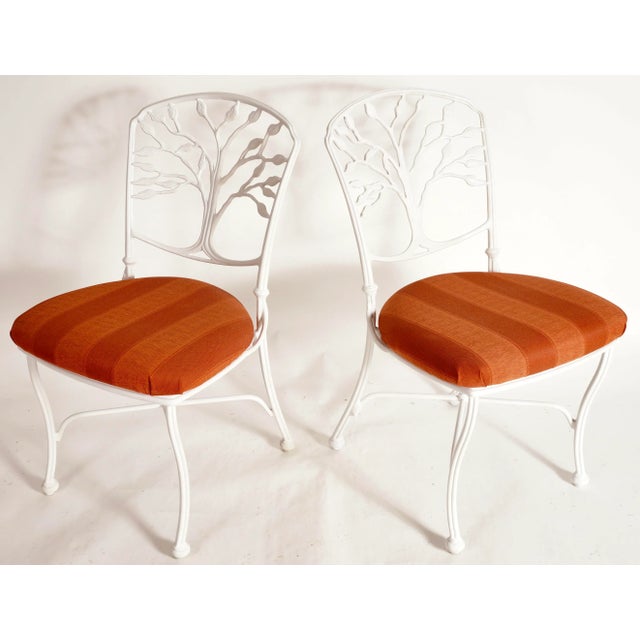 Woodard Heritage Dining Side Chairs - Set of 4 For Sale - Image 11 of 13