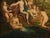 Circle of Antoine Coypel, Diana Bathing with the Nymphs, 1720, Oil on Canvas For Sale - Image 6 of 14